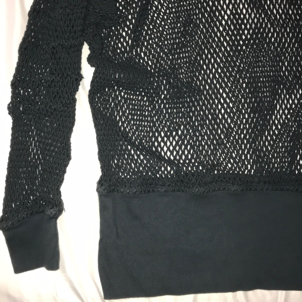 Mesh Pullover - image 3